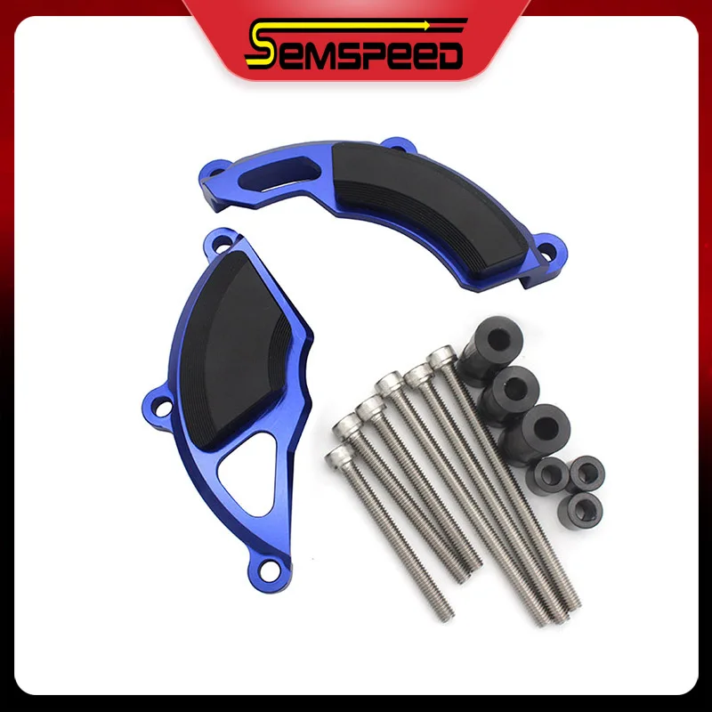 Semspeed капот защита двигателя защитная крышка Мотоциклетные аксессуары для YAMAHA R15 V2 2012- V3-2019LAZ TFX 150