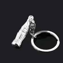 В настоящее время доступны Coca-Cola эксклюзивный подарок Кола Напитки рекламные элементы Coca-Cola Бутылка маленький брелок для ключей церемонии