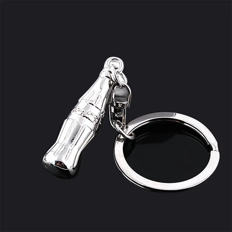 

Currently Available Coca-Cola Exclusive Gift Cola Beverage Promotional Items Coca-Cola Bottle Keychain Small Pendant Ceremony