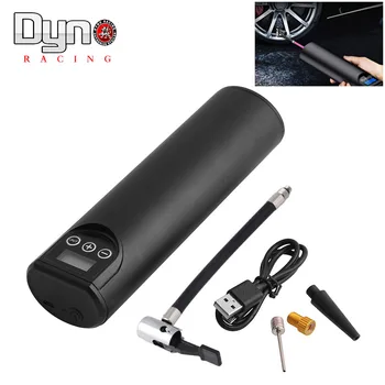 

Portable Air Compressor Tyre Inflator Tire Pump W/ Digital LCD LED Light 150PSI 15L/Min for Car Bicycle Tires & Other Inflatable
