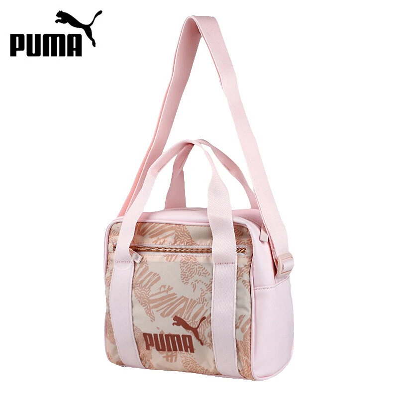 puma pink duffle bag