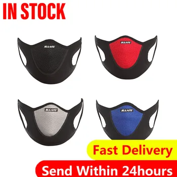 

Breathable Cycling Face Mask Dust-proof Anti-pollution Cotton Mouth Cap Outdoor Sports Reusable Washable Protective Mascarillas