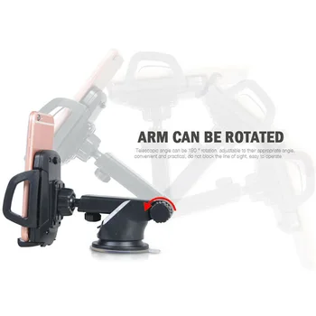 

Mount Phone holder Car Windshield Stand For Mobile Cell Phone GPS 1pcs