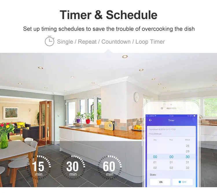 1/2 шт Sonoff Basic R2 Smart Switch универсальный тип Wi-Fi розетка разъем DIY модуль умный дом работает с Alexa Google home