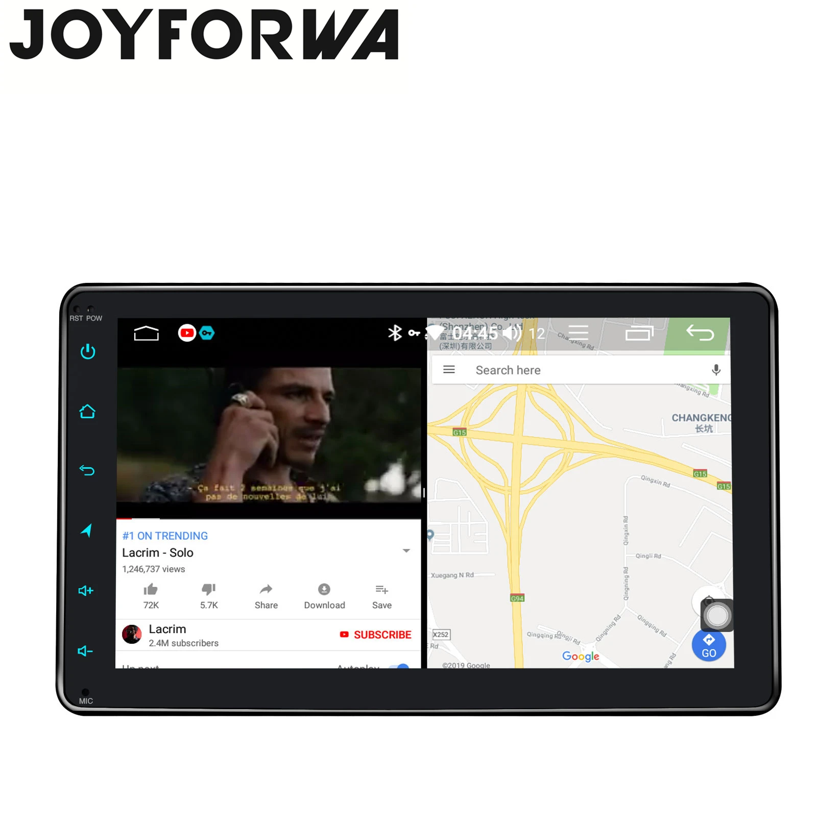 8 &quotAndroid мультимедиа видео музыкальный плеер HD 1280*720 Автомобильный стерео радио