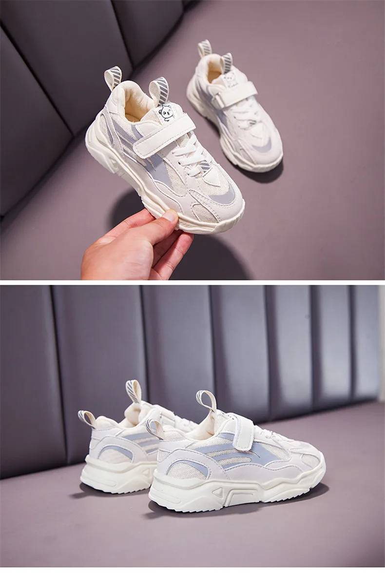 PINSEN Autumn Sport Kids Shoes For Girls Sneakers Casual Children Shoes Boys Running Child Shoes Chaussure Enfant