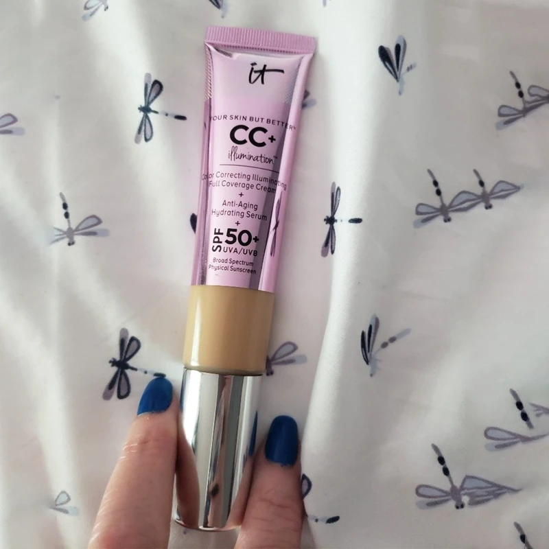 Тональный крем для лица его CC основа Ocultador Correcteur SPF 50 /40 средней светильник Фонд