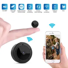 Wifi Mini caméra 1080P HD vidéo Gizli Kamera CCTV IP caméra à distance Vision nocturne capteur de mouvement corps magnétique microcaméra caméscope(China)