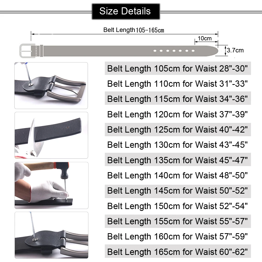 新帐号针扣尺寸表
