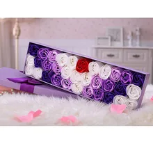 День Святого Валентина DIY мыло цветок подарок Роза коробка свадебный дом фестиваль подарок для семьи Новое поступление Лидер продаж