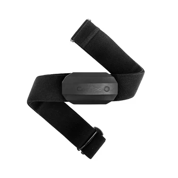 

CooSpo Heart Rate Monitor Chest Strap Bluetooth 4.0 ANT+ Heart Rate Sensor Waterproof For Wahoo Garmin Bike Computer