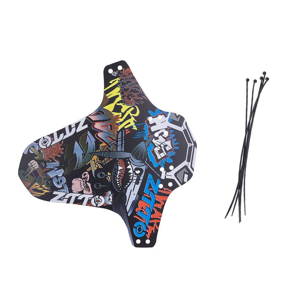 

1 Pcs Road Bike Fender Mountain Bicycle Fender Front Rear Mudguard Road Cycling Mountain Front+Rear MTB Fender