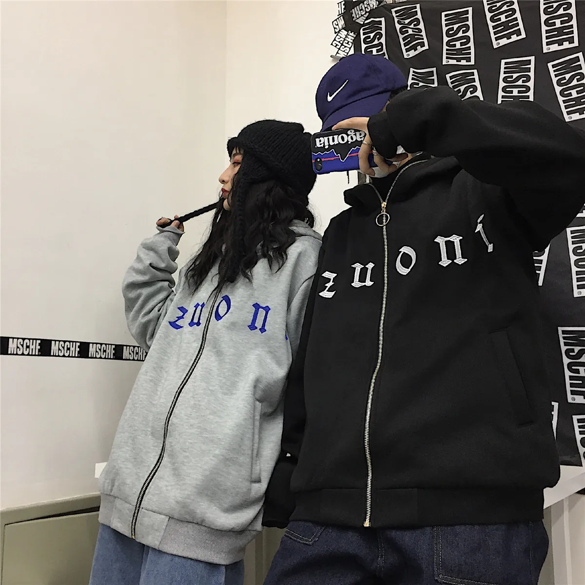 Толстовки для женщин и мужчин, Толстовка Harajuku с вышитым узором и надписями, женская одежда больших размеров в стиле поп, пальто унисекс с длинным рукавом
