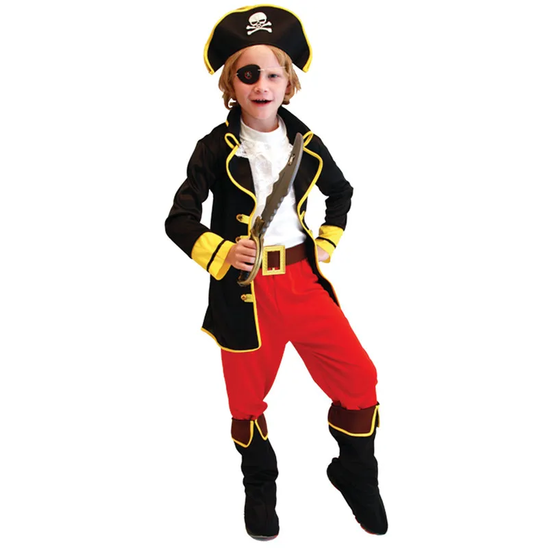 Comprar Umorden disfraces de Halloween para niños pirata disfraz fantasía Infantil ropa de Cosplay