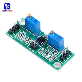 

LM358 AC Weak Signal Amplifier Voltage Amplifier Dual Power Two-Stages Operational Amplifier 20x100 Gain ±2V-14V
