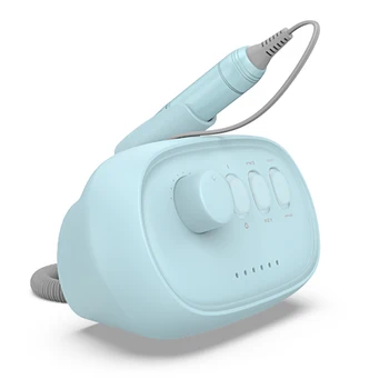 

2020 New Nail Drill Machine 35W 35000RPM Pro Manicure Machine Manicure Pedicure Kit Electric File Nail Art Tool