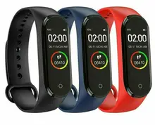 

M4 Smart Watch Band Heart Rate Blood Pressure Monitor Tracker Fitness Wristband