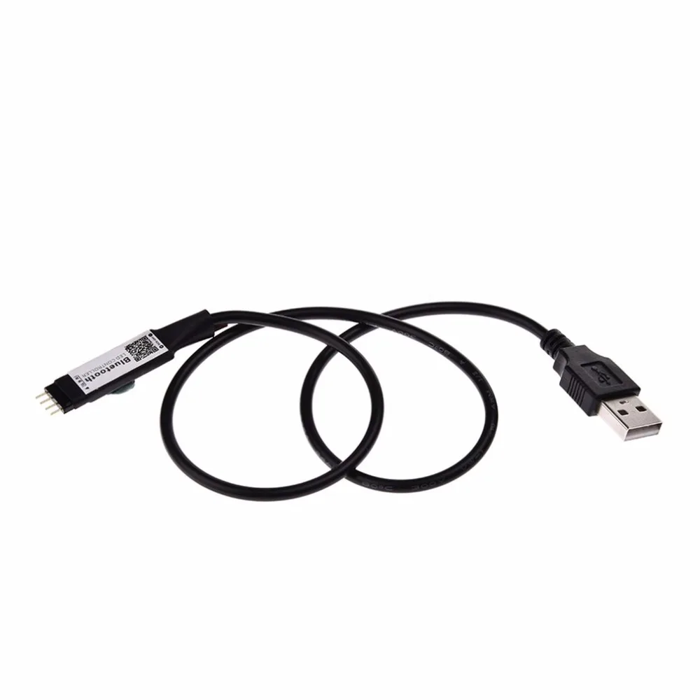 Мини 5 в Usb Rgb Bluetooth контроллер светодиодный светильник контроллер Диммер 4Pin Rgb Rgbw через Ios/Android Phone Appv