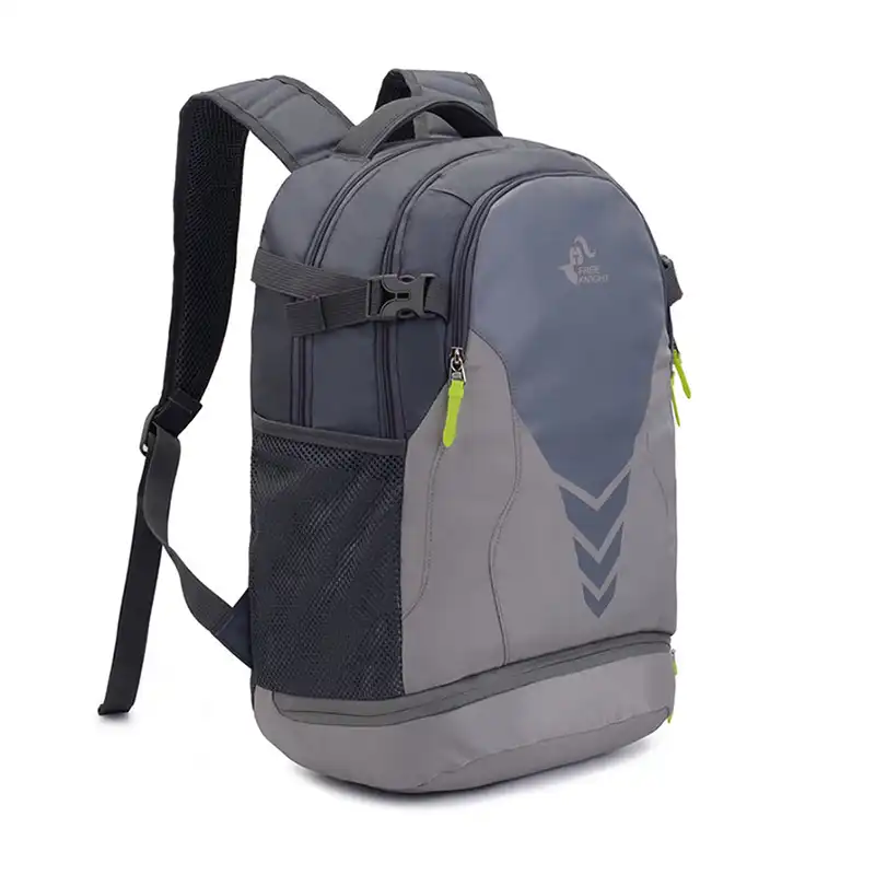 soccer bag with shoe compartment