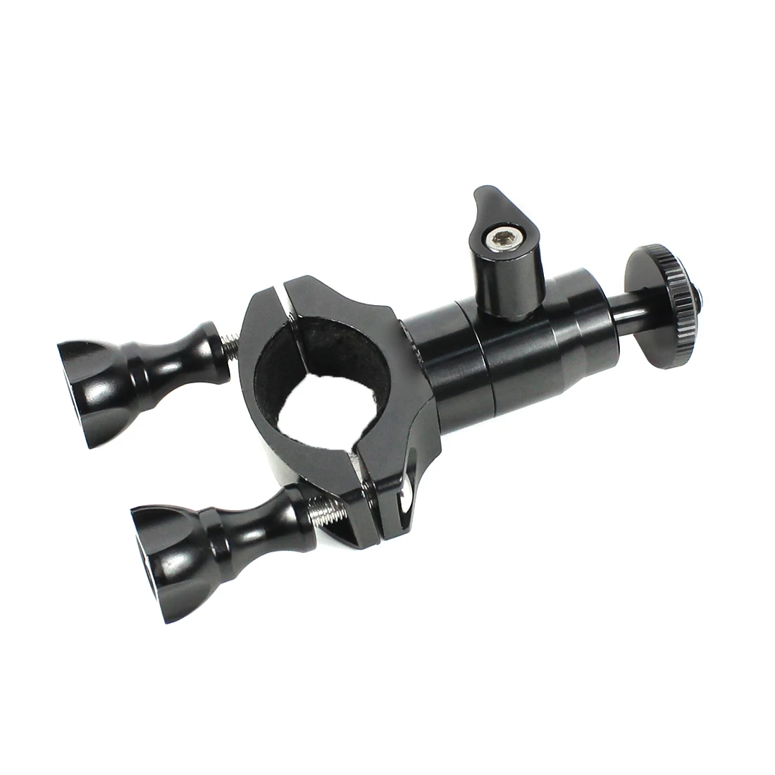 Mount Bicycle Flashlight Holder Bike Clamp Light Clip Fix Bracket 360 Rotation Q