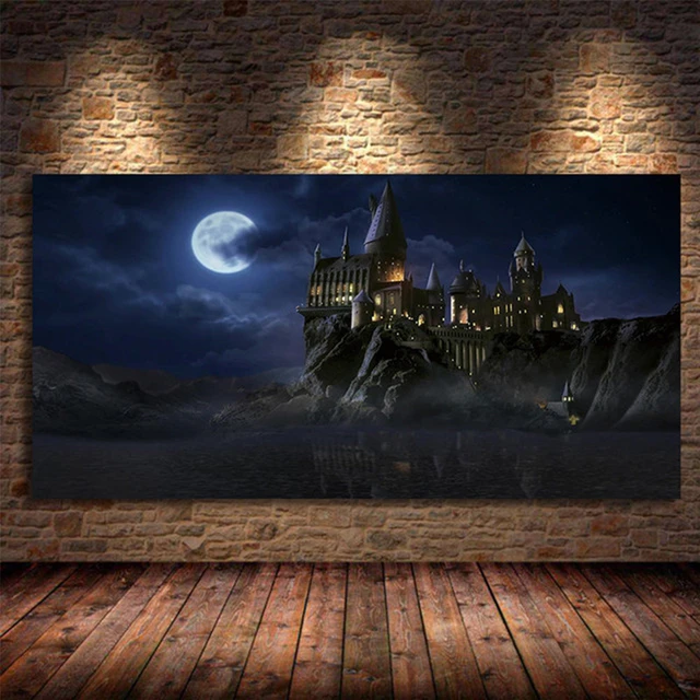 Harry Potter Hogwarts Castle Paint By Numbers