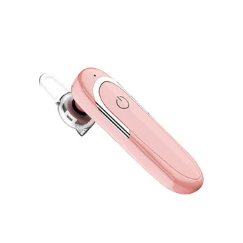

Bluetooth Headset D5 Wireless Waterproof Headset Bt4 Stereo Single Earphone Car Driver Earbuds Hot Wireless Ear Hook Earphone