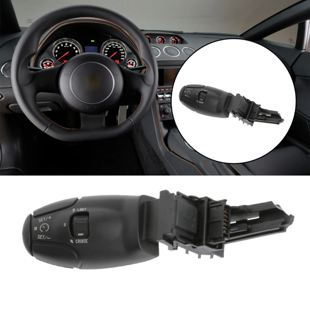 Переключатель круиз контроля запасные части совместимые с Peugeot Citroen C3 C4 C5 C6