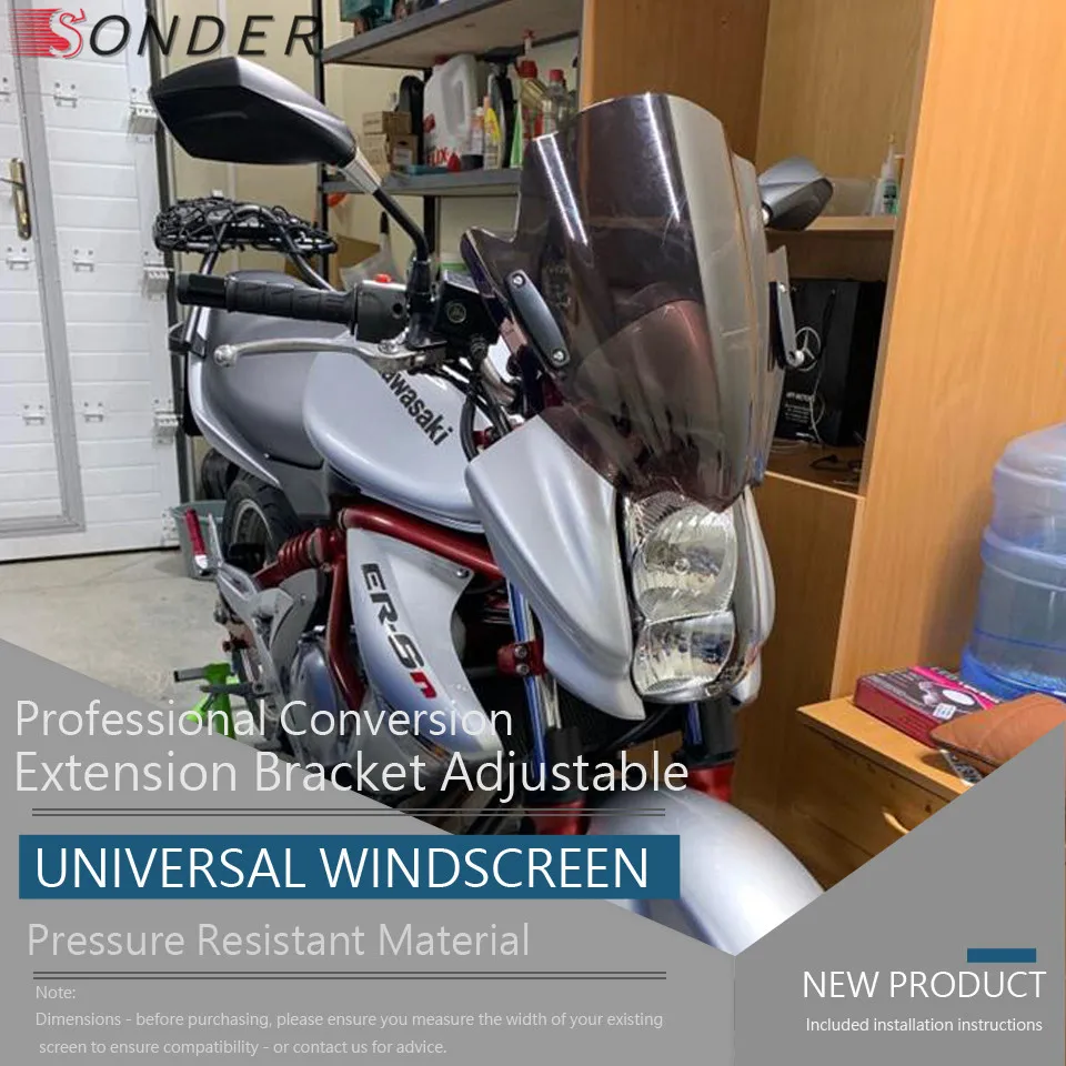 Ветрозащитные дефлекторы на лобовое стекло для 2007 - 2018 Suzuki Bandit 650 GSF650N 1250 GSF1250N 150
