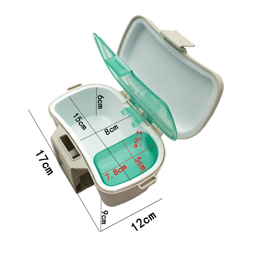 Ящик для рыболовной приманки поясная подвесная изоляция живая рыболовная приманка червь коробка червь коробки для дождевых червей аксессуары для приманки теплоизоляция