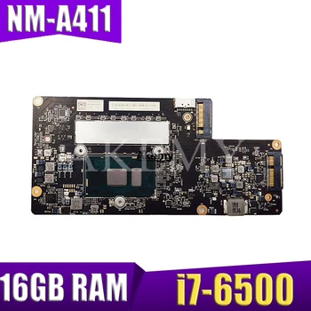 

For Lenovo YOGA 900-13ISK Laptop Motherboard With 5B20K48454 BYG40 NM-A411 i7-6500U CPU 16GB RAM