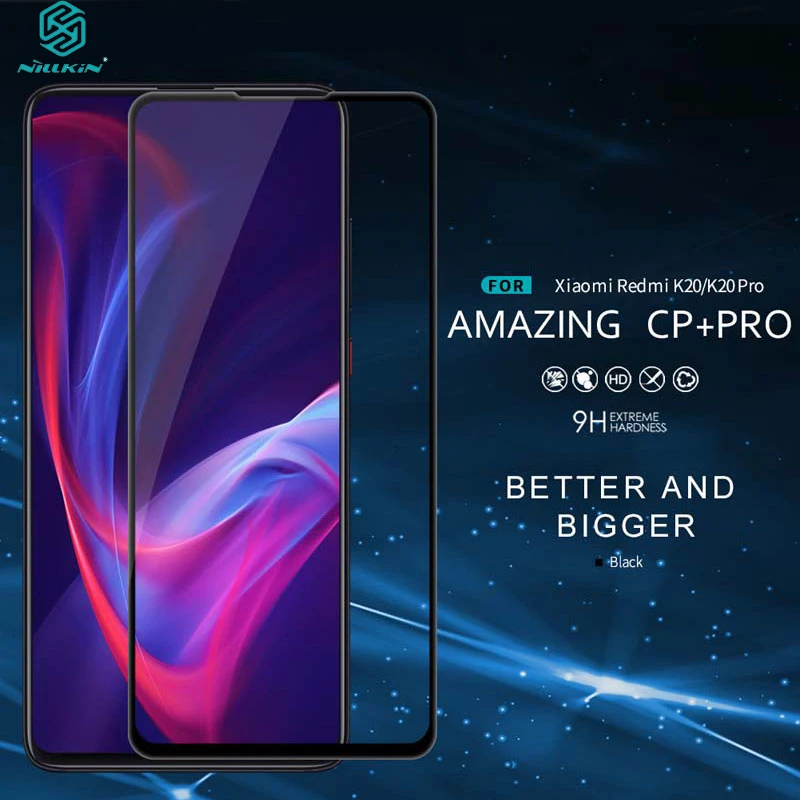 Для Red mi K20 Pro K20 закаленное стекло Nillkin CP+ PRO 2.5D 0,3 мм Полное покрытие анти-взрыв стекло для Xiaomi mi 9T mi 9T Pro пленка