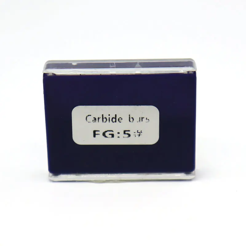 Стоматологические боры FG 5 8 # круглые из карбида вольфрама шт. 10 для
