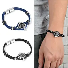 Открытый энтузиаст аварийный компас с Паракордом браслет для Открытый туристический походный подарок Кемпинг подарок