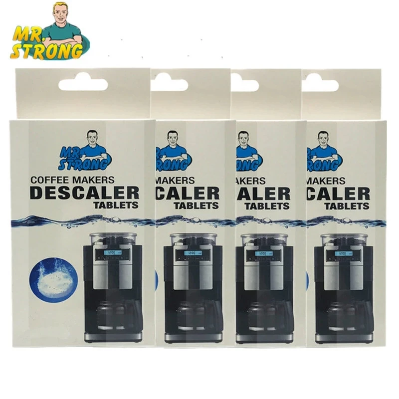 80pcs Coffee Machine Cleaning Tablets Coffee Maker Descaler Tablets