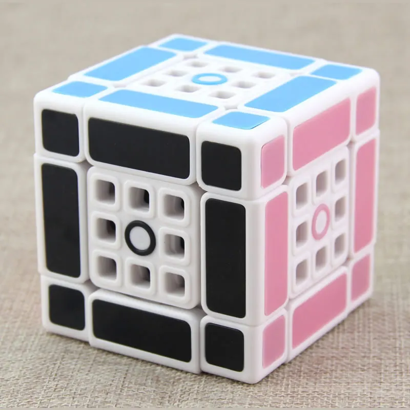 Высококачественный Fangshi F/S Lim Dual 3x3x3 волшебный куб 3x3 Wisdom speed Puzzle Рождественский подарок идеи детские игрушки для детей