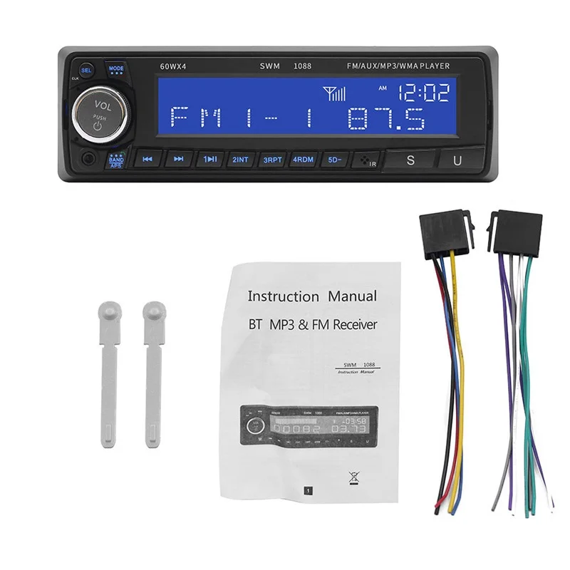 Автомобиль mp3 карта Машина Автомобильный плеер Поддержка Bluetooth телефон
