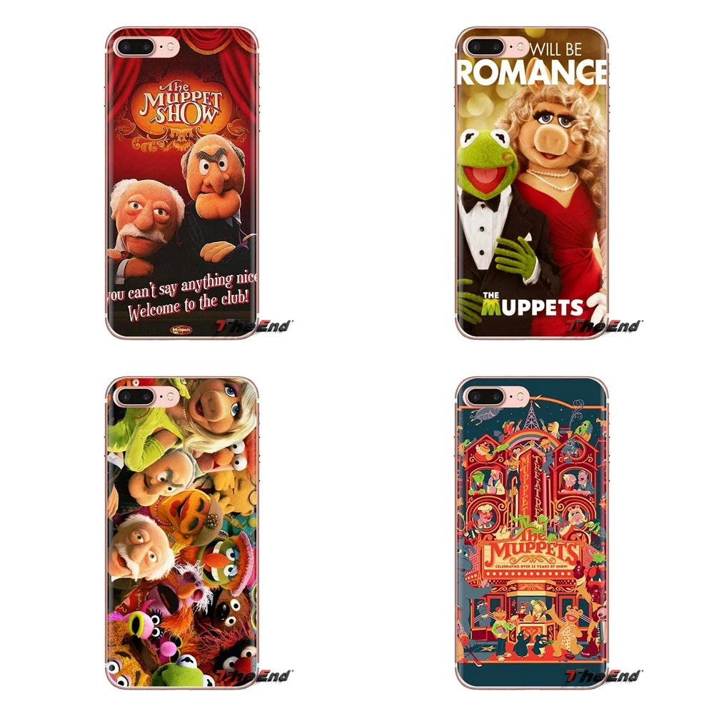 Сексуальный чехол Miss Piggy The Muppets Show для мобильного телефона samsung Galaxy S3 S4 S5 Mini S6 S7 Edge S8