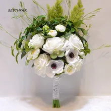 Свадебный букет De Mariage искусственные винтажные свадебные букеты для невесты цветок невесты SPH014