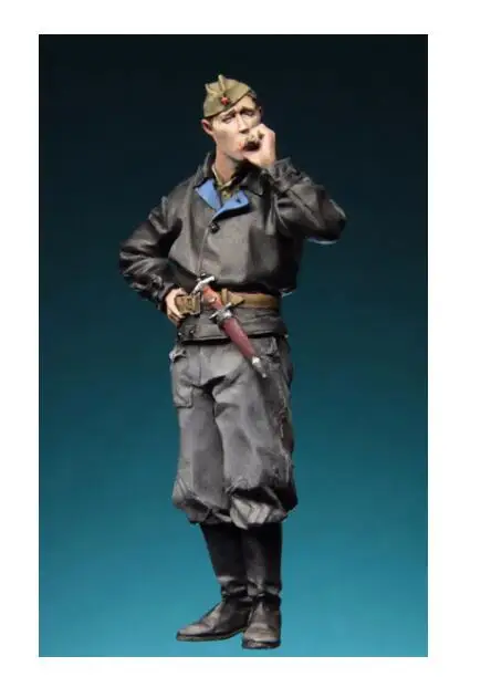 

1/35 Resin Model Building Kit Figure Soldier