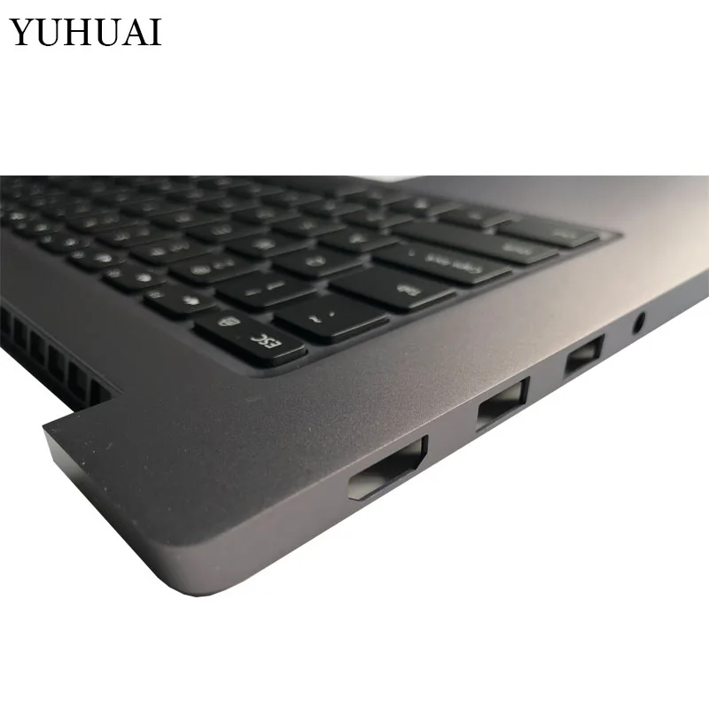 Клавиатура для ноутбука США для Xiaomi Mi Air 15,6 дюймов 9Z. NEJBV.301 MK10000044461 с подсветкой и верхней крышкой для рук