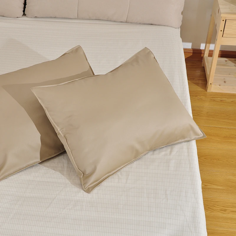 Copper Pillow case 50x70cm for Fine Lines/Wrinkles Reduction & Hair