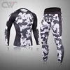 Winter New Men Ski Thermal Underwear Sets Compression Sweat Quick Drying Cycling Thermo Underwear Men Clothing Long Johns 4