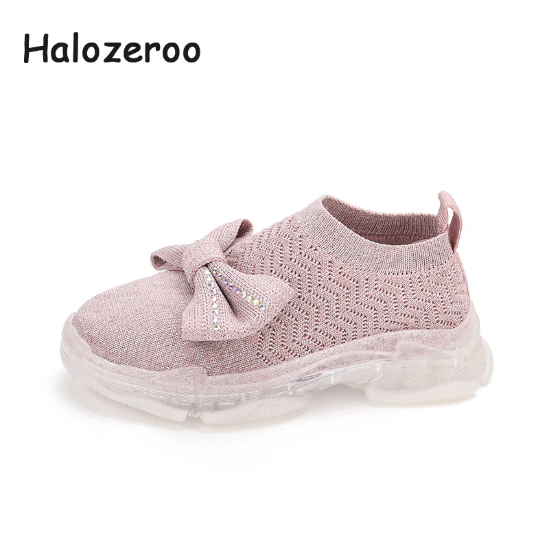 slip on trainers with bow