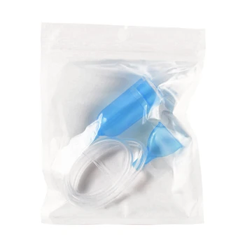 

Silicone Nasal Aspirator Sniffling Device Nose Cleaner Newborn Baby Safe Absorption Snot Sick Toddlers Soft Tip Vacuum Suction
