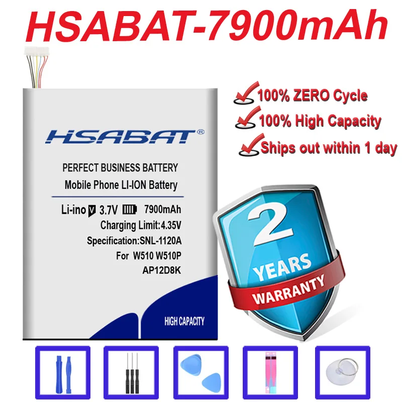 Топ бренд 100% новый 7900mAh AP12D8K батарея для Acer Iconia Tab A3-A10 A3-A11 W510 W510P в наличии |