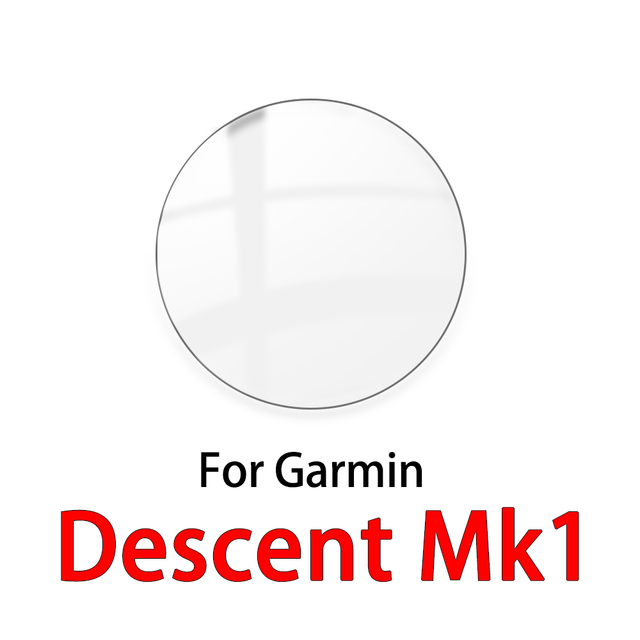 Premium Tempered Glass For Garmin Watch Swim 2 / Descent Mk1 Smart Watch Screen Protector Film Accessories