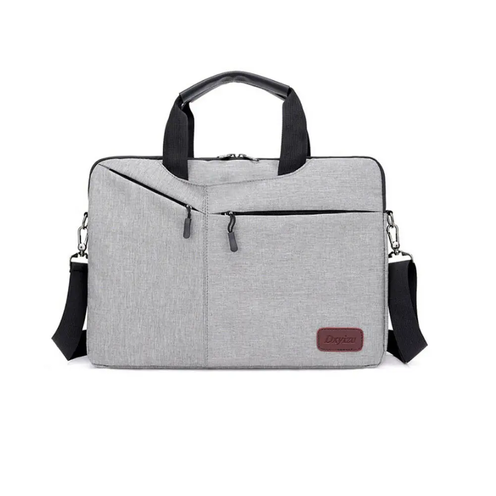 

Business Travel Computer Pouch For Men Briefcase Fashion Multifunctional Durable Protection Shoulder Bag