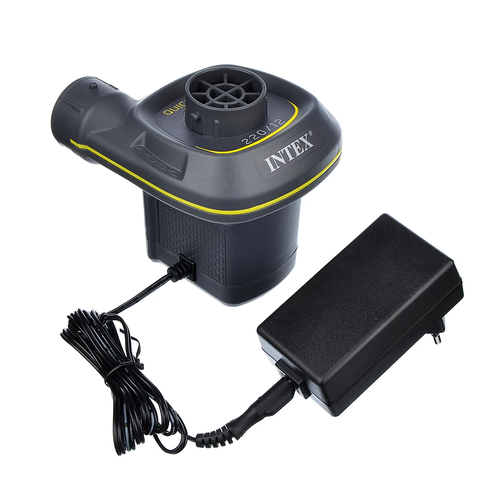 Intex electric pump, 12 V, 220 240 V Bicycle pump accessories High