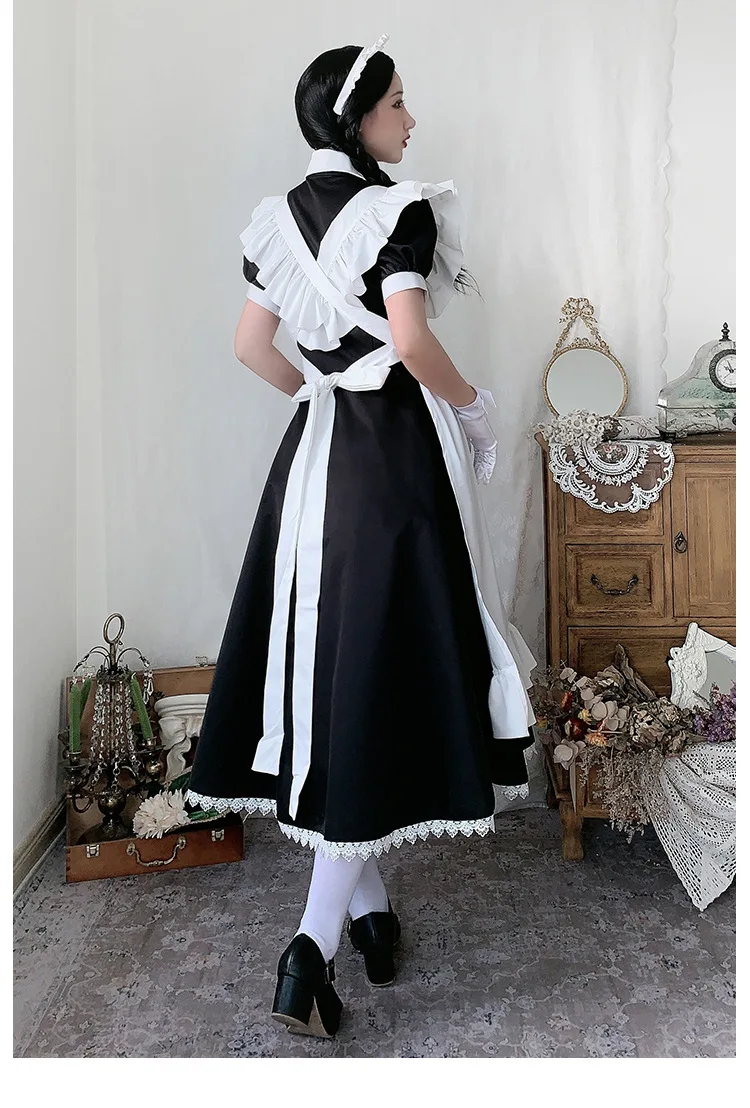 Cosplay&ware Women Maid Outfit Anime Long Dress French Court Lolita Dresses Cosplay Costume -Zentai shop online H254f5e9b4ca249a8947d5f91a32b8d5a8.jpg