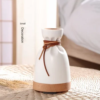 

High Quality 140ML Ultrasonic Air Humidifier Aroma Essential Oil Diffuser for Home Car USB Fogger Mist Maker with LED Night Lam